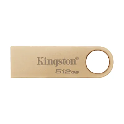 DataTraveler SE9 G3 USB Flash Drive 512GB Gold