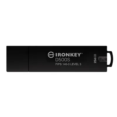 Kingston IronKey D500S USB flash drive 256GB