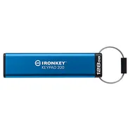 Kingston IronKey Keypad 200 Series USB Flash Drive 128GB USB-A
