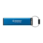 Kingston IronKey Keypad 200 Series USB Flash Drive 256GB USB-A