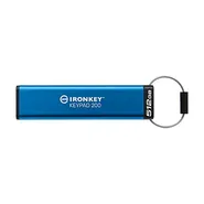 Kingston IronKey Keypad 200 Series USB Flash Drive 512GB USB-A
