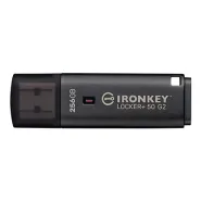 Kingston IronKey Locker+ 50 G2 USB Flash Drive 256GB