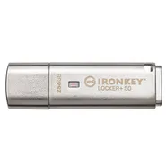 Kingston IronKey Locker+ 50 USB Flash Drive 256GB