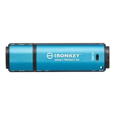 Kingston IronKey Vault Privacy 50 Series 32GB USB 3.2 Gen 1 USB-A
