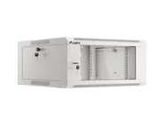 RACK CABINET 19" WALL-MOUNTED 4U 600 FAST ASSEMBLY (FLAT PACK) GREY