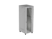 RACK CABINET 19" FREE-STANDING 47U/800X1000 (FLAT PACK) WITH GLASS DOOR LCD GREY V2