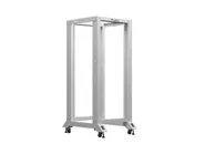 OPEN RACK 19" 27U 600X800 GREY
