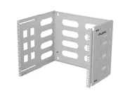 FOLDING BRACKET WALL-MOUNT 19" 8U 497X400/240 GREY