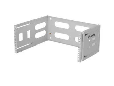 FOLDING BRACKET WALL-MOUNT 19" 4U 497X400/240 GREY
