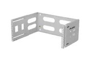 FOLDING BRACKET WALL-MOUNT 19" 4U 497X400/240 GREY