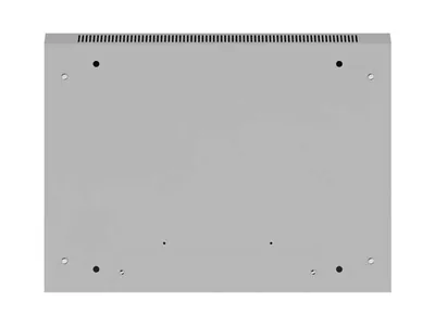 RACK CABINET 19" WALL-MOUNT 6U/600X450 (FLAT PACK) WITH PERFORATED DOOR GREY