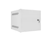 RACK CABINET 10" WALL-MOUNT 4U/280X310 FOR SELF-ASSEMBLY WITH METAL DOOR GREY (FLAT PACK)