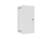 RACK CABINET 10" WALL-MOUNT 12U/280X310 FOR SELF-ASSEMBLY WITH METAL DOOR GREY (FLAT PACK)
