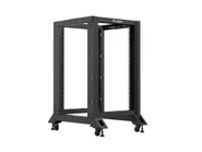 OPEN RACK 19" 18U 600X800 BLACK