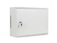 RACK CABINET 19" WALL-MOUNT 4U+3U/540X200 LOW-PROFILE GREY (ASSEMBLED)