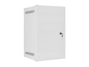 RACK CABINET 10" WALL-MOUNT 9U/280X310 FOR SELF-ASSEMBLY WITH METAL DOOR GREY (FLAT PACK)