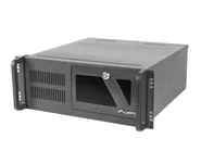 RACKMOUNT SERVER CHASSIS ATX 450/10 19"/4U