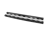 VERTICAL CABLE MANAGEMENT PANEL 42U FOR 19" FREE-STANDING CABINETS 2PCS BLACK