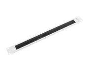 19" BRUSH PANEL 1U GREY AK-1101-S
