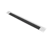 19" BRUSH PANEL 1U AK-1103-S GREY