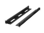 RACK MOUNT RAIL KIT 19" SLIDING 650-1090MM BLACK