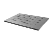 19" FIXED SHELF FOR OPEN RACK 1000MM 1U/480.5X780MM MAX LOAD CAPACITY UP TO 120KG BLACK
