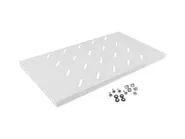 19" FIXED SHELF 1U/486X270MM MAX LOAD CAPACITY UP TO 120KG GREY