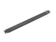 19" BLANKING PANEL 1U BLACK