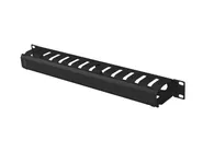 19" CABLE MANAGEMENT METAL 1U TYPE A BLACK
