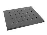 19" FIXED SHELF 1U/465X515MM MAX LOAD CAPACITY UP TO 120KG BLACK