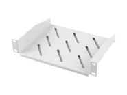 10" FIXED SHELF 1U/254X180MM MAX LOAD CAPACITY UP TO 20KG GREY