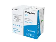 LAN CABLE UTP 305M SOLID CCA GREEN