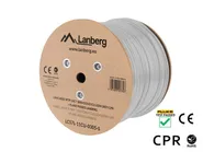 LAN CABLE CAT.7 SFTP 305M SOLID CU LSZH GREY CPR + FLUKE PASSED