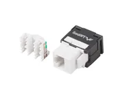 KEYSTONE TOOLLESS MODULE RJ45->LSA CAT.5E UTP 180°