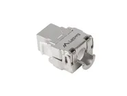 KEYSTONE MODULE TOOLLESS RJ45->LSA CAT.6A FTP 180°