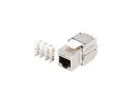 KEYSTONE MODULE TOOLLESS RJ45 CAT.7 FTP 180°
