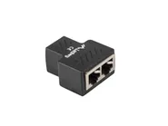 RJ45 INLINE COUPLER RJ45->2XRJ45 SHIELDED
