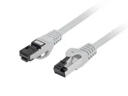 PATCHCORD CAT.8.1 S/FTP LSZH CU 3M GREY FLUKE PASSED