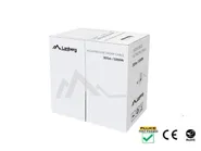 LAN CABLE CAT.6 UTP 305M SOLID CU GREY FLUKE PASSED