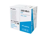 LAN CABLE 100MB/S 100M SOLID CCA GREY