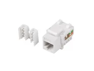 KEYSTONE MODULE RJ45->LSA CAT.6 UTP 90° TO THE MOUNTING BOX
