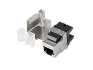 KEYSTONE MODULE RJ45->LSA CAT.6 FTP 180°