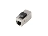 FEED-THRU KEYSTONE CONNECTOR RJ45->RJ45 FTP CAT.5E