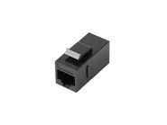 FEED-THRU KEYSTONE CONNECTOR RJ45->RJ45 CAT.5E UTP