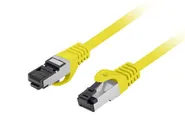 PATCHCORD CAT.8.1 S/FTP LSZH CU 2M YELLOW FLUKE PASSED