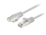 PATCHCORD CAT.5E FTP 0.25M GREY FLUKE PASSED