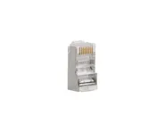 RJ45 CAT.6 FTP PLUG 8P8C PASS THROUGH TYPE (20PCS)