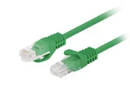 PATCHCORD CAT.5E UTP 0.5M GREEN FLUKE PASSED