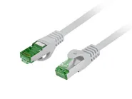 PATCHCORD CAT.7 S/FTP LSZH CU 0.25M GREY FLUKE PASSED