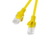 PATCHCORD CAT.5E UTP 0.5M YELLOW FLUKE PASSED